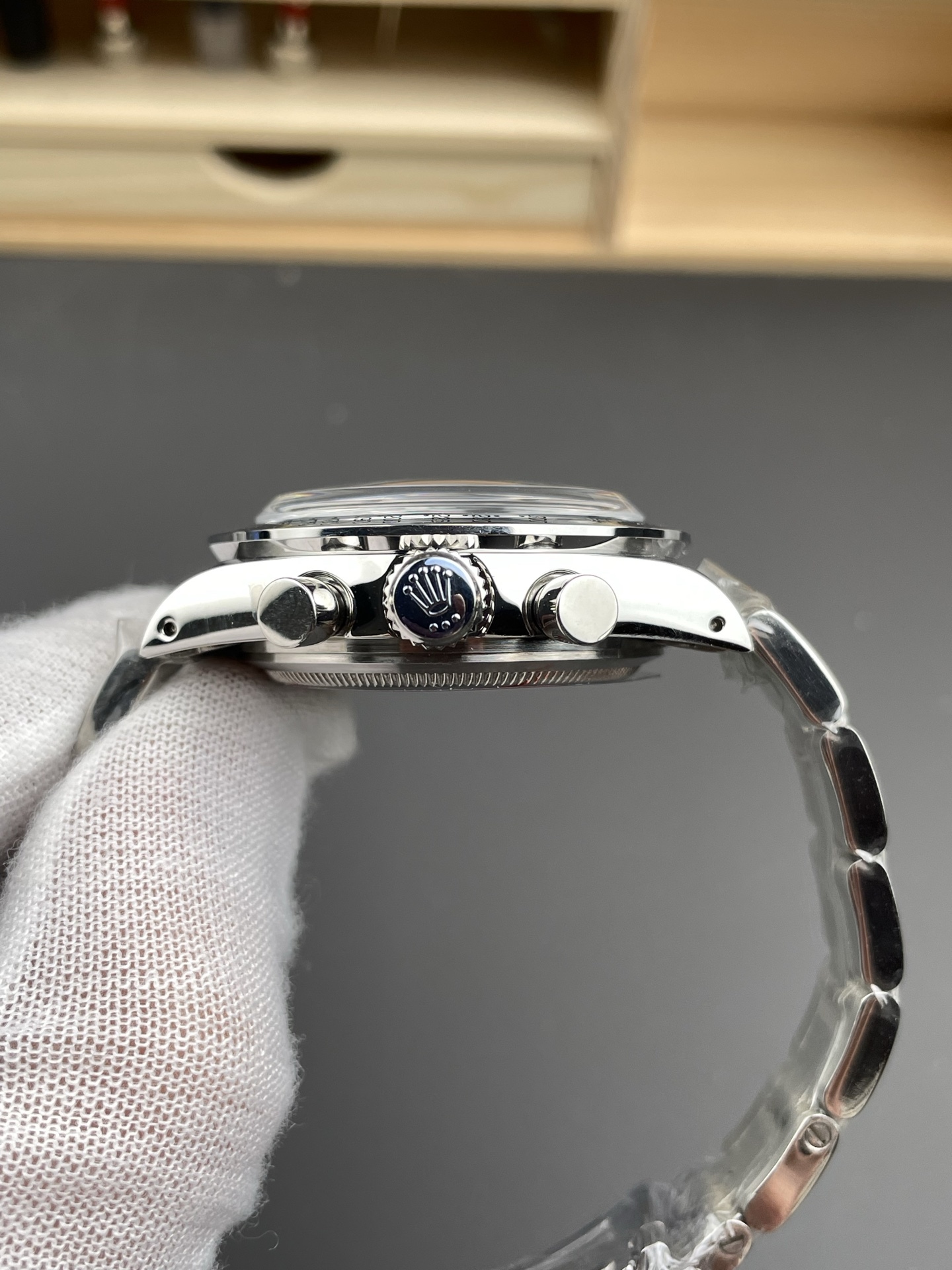 ロレックス「Rolex」デイトナ ポールニューマン クロノグラフ 腕時計38mm