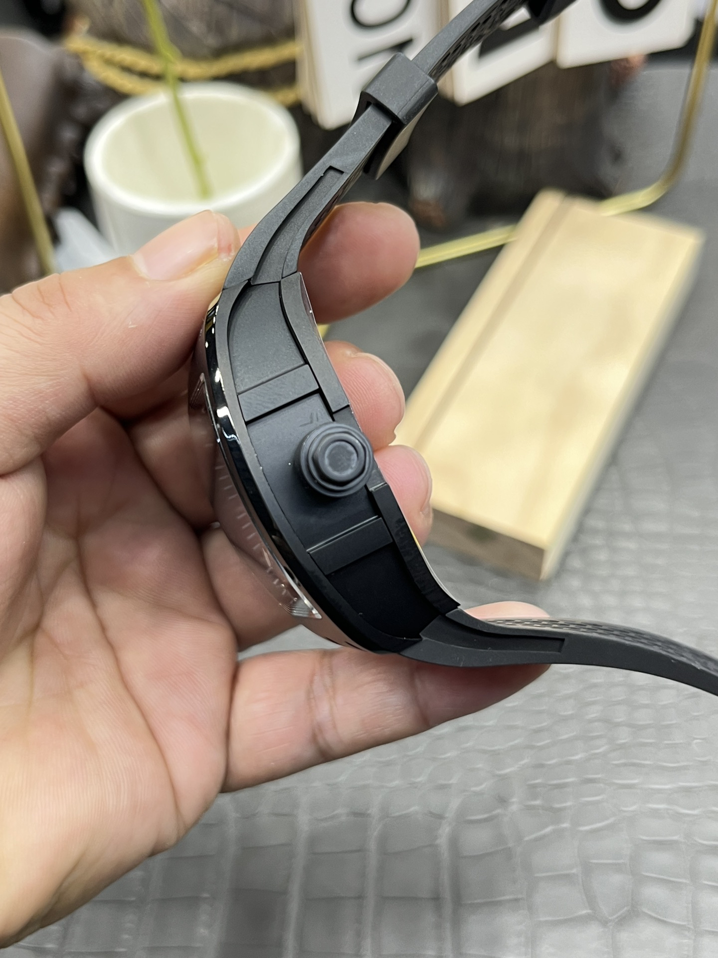 リシャール ミル「Richard Mille」RM 027-RN フライバック クロノグラフ メンズウォッチ