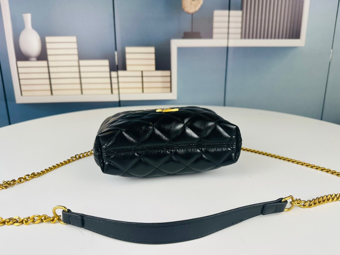 サンローラン「Saint Laurent」‌ PANIER レザー トートバッグ