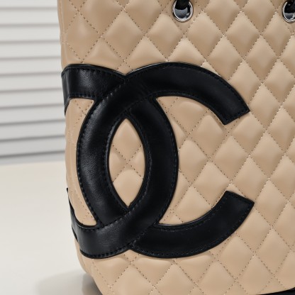 シャネル「Chanel」24A ヴィンテージ バスケットバッグ レディース ショッピングトート