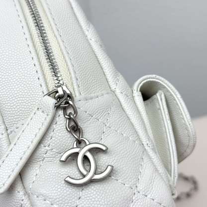 シャネル「Chanel」25C バックパック レザー ミニサイズ