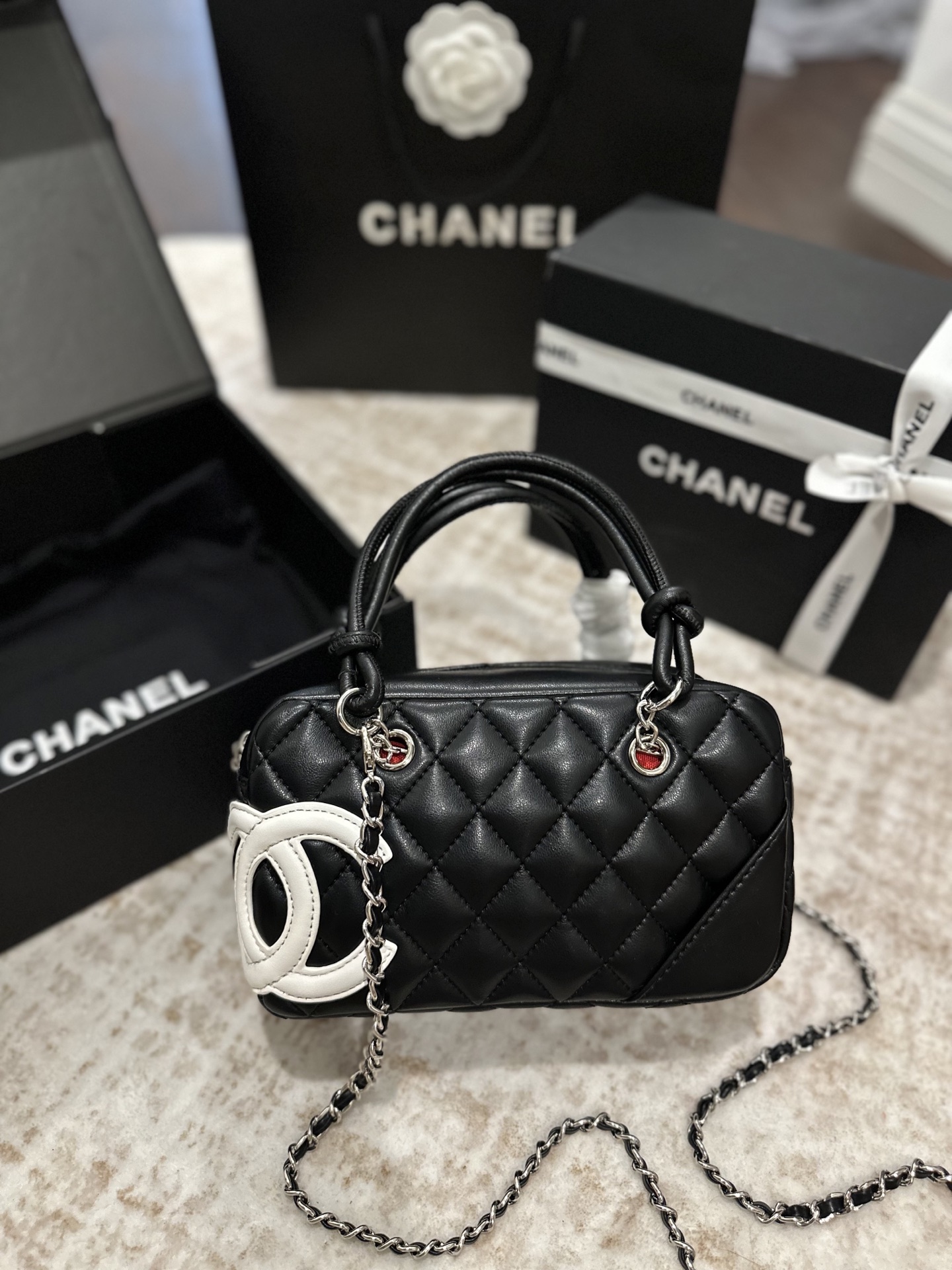 シャネル「Chanel」ミニクラシックフラップバッグショルダーバッグ