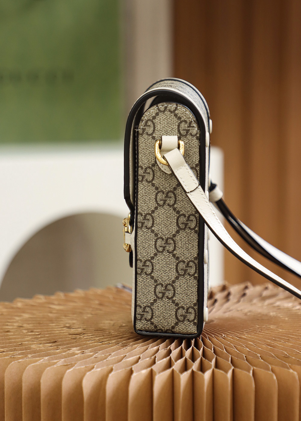 グッチ「Gucci」 ホースビット スマホバッグ