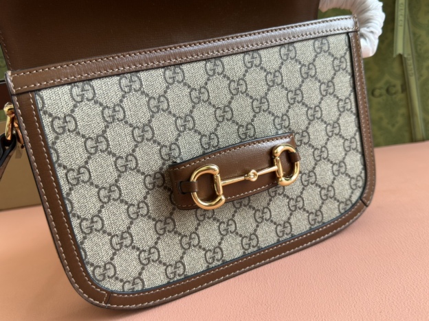 グッチ「Gucci」1955 ホースビット ショルダーバッグ