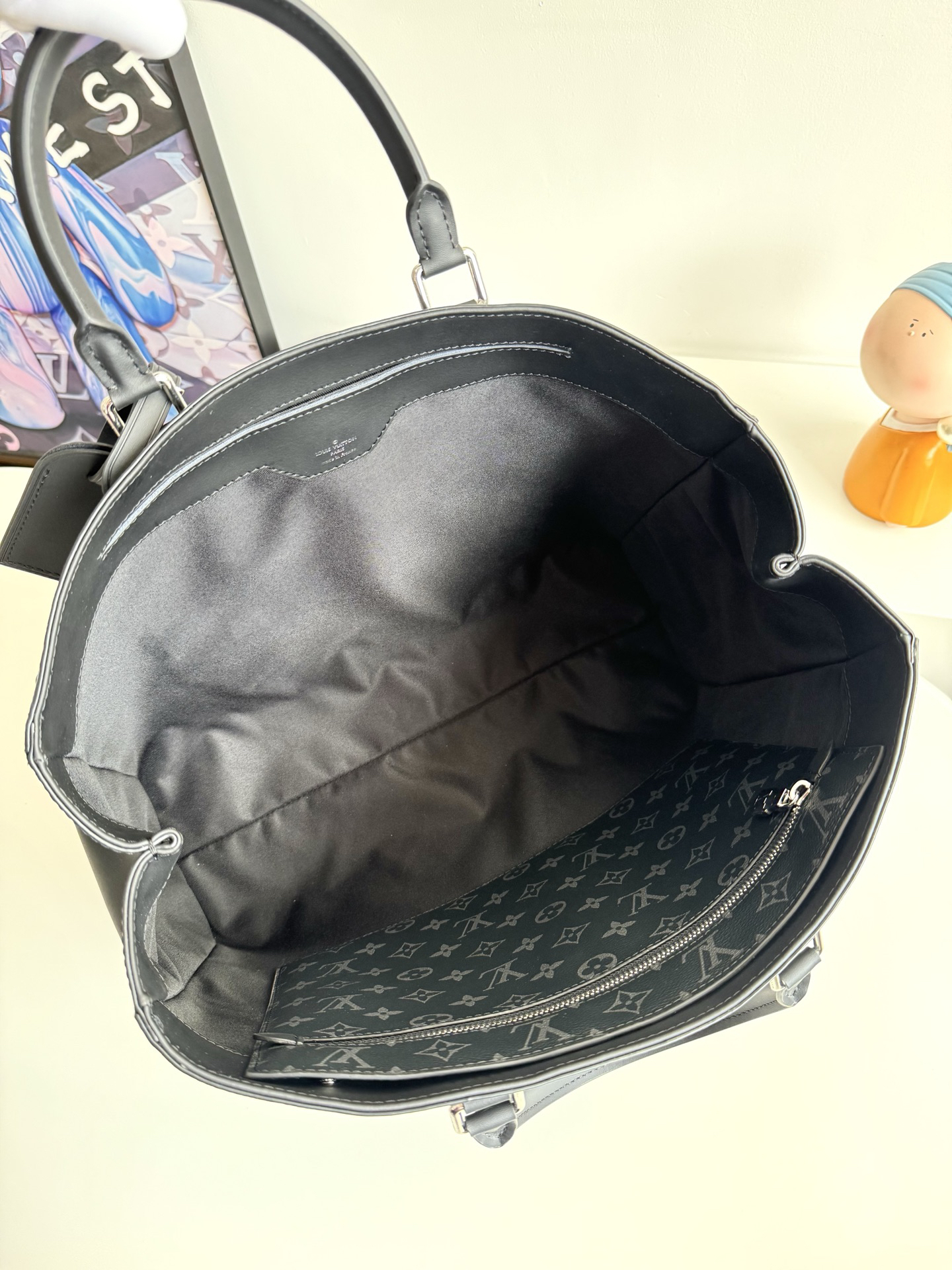 ルイ・ヴィトン「Louis Vuitton」GRAND SAC PLAT バッグ
