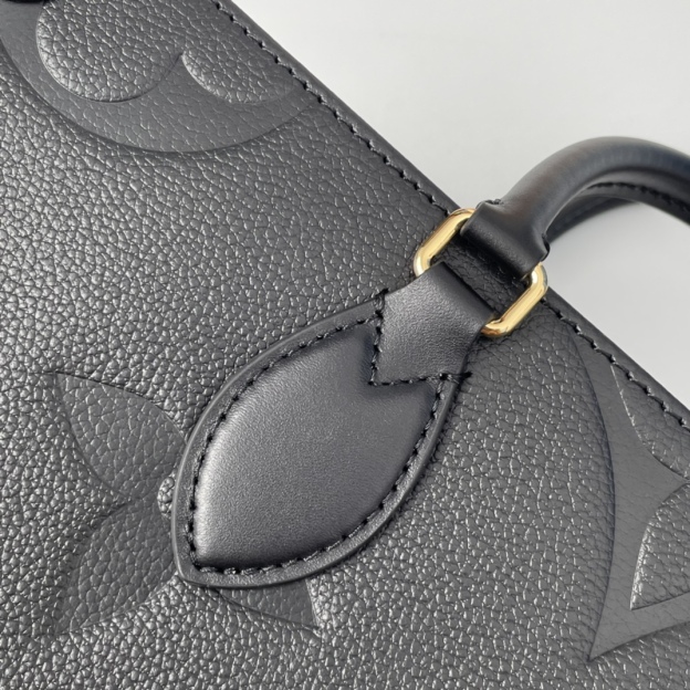 ルイ・ヴィトン「Louis Vuitton」ONTHEGO MM モノグラム エンプレイント トートバッグ