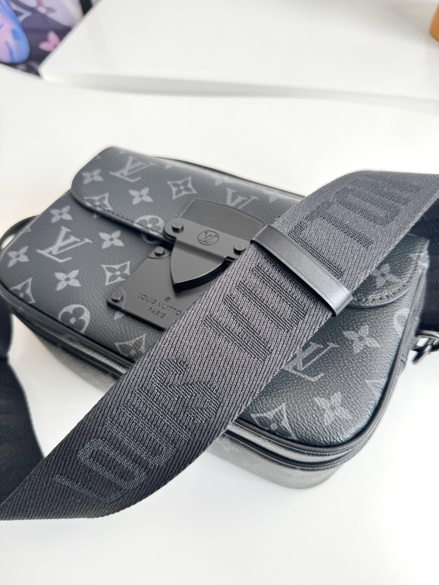 ルイ・ヴィトン「Louis Vuitton」SLo メッセンジャーバッグ