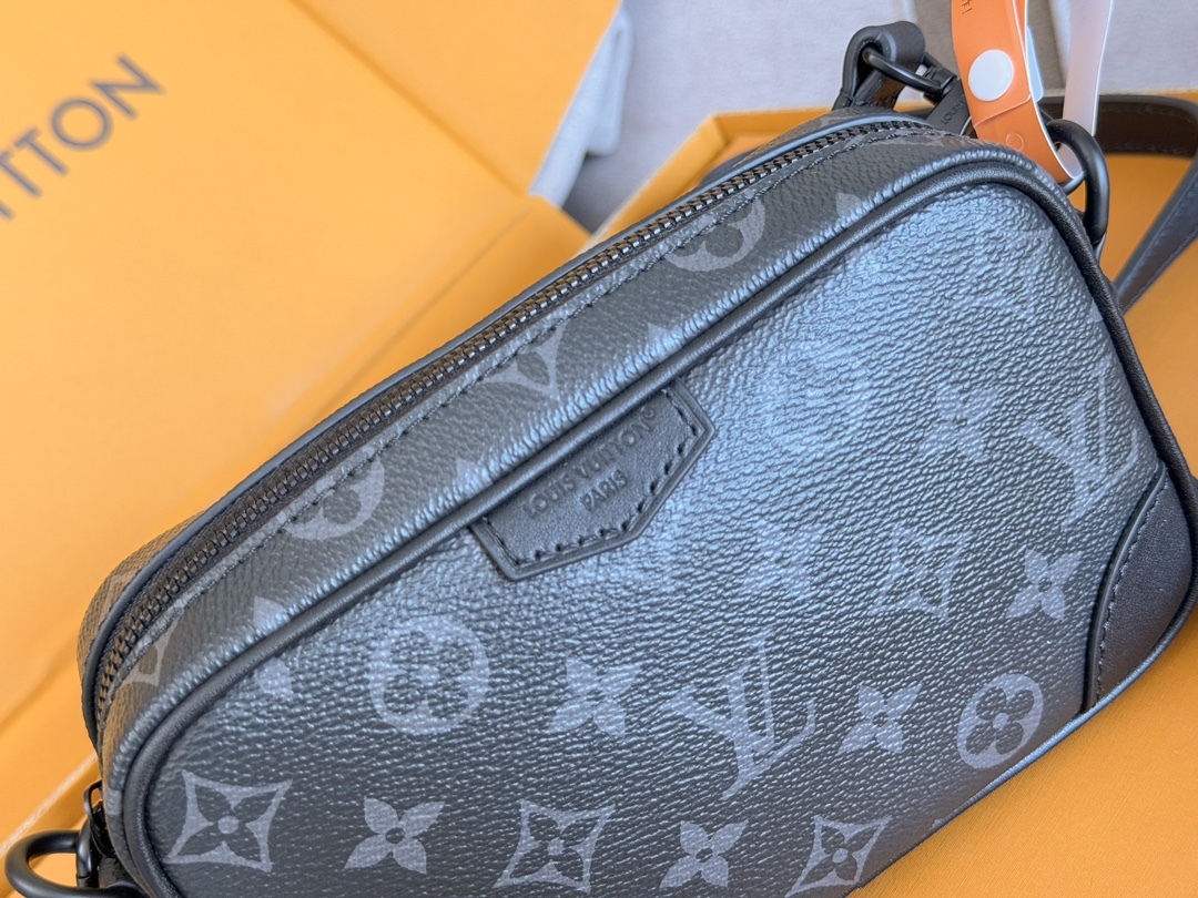 ルイ・ヴィトン「Louis Vuitton」  Camera Box ユニセックスカメラバッグ  ‌