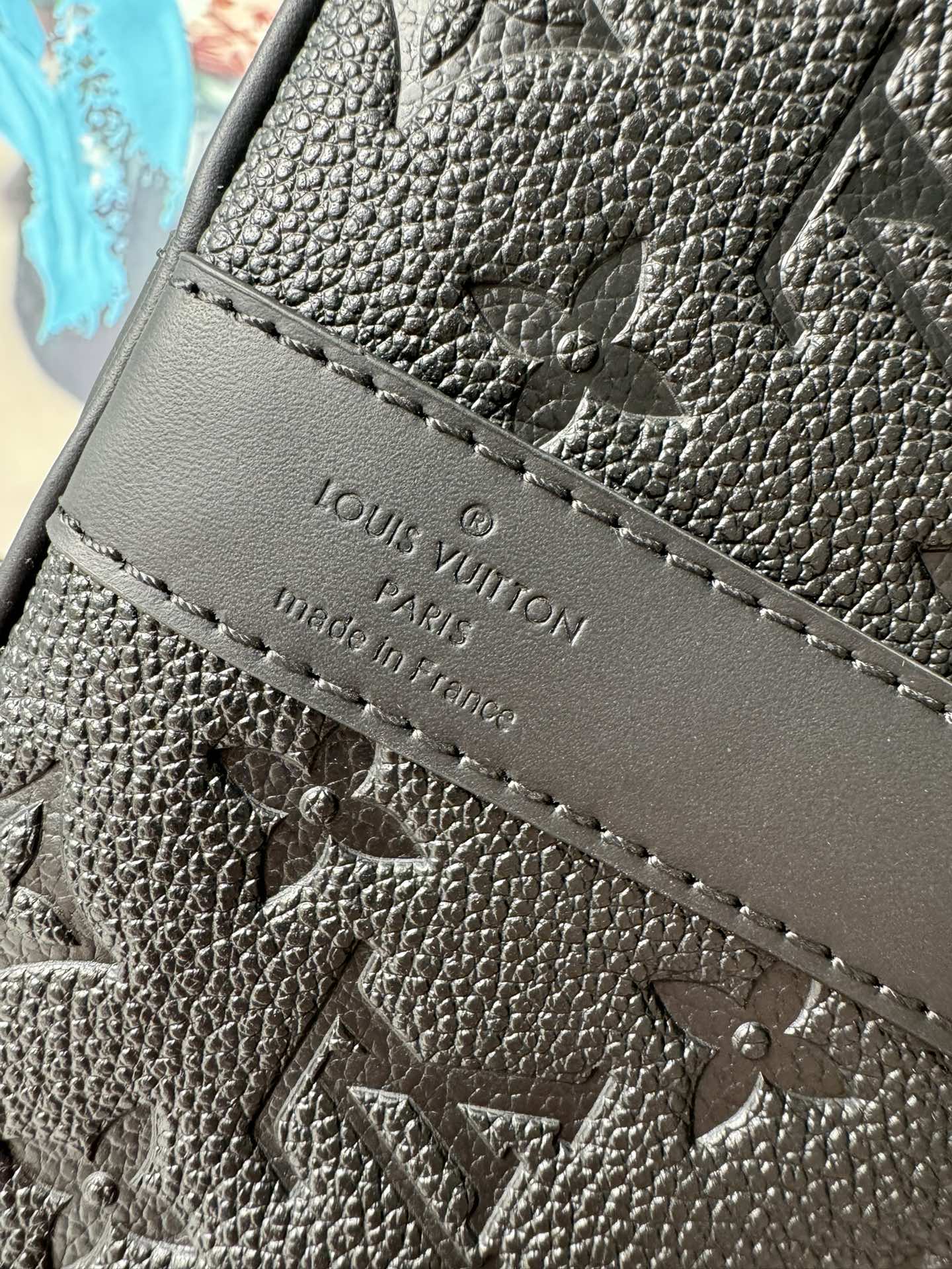 ルイ・ヴィトン「Louis Vuitton」Keepall Bandoulière 45 トラベルバッグ  ‌