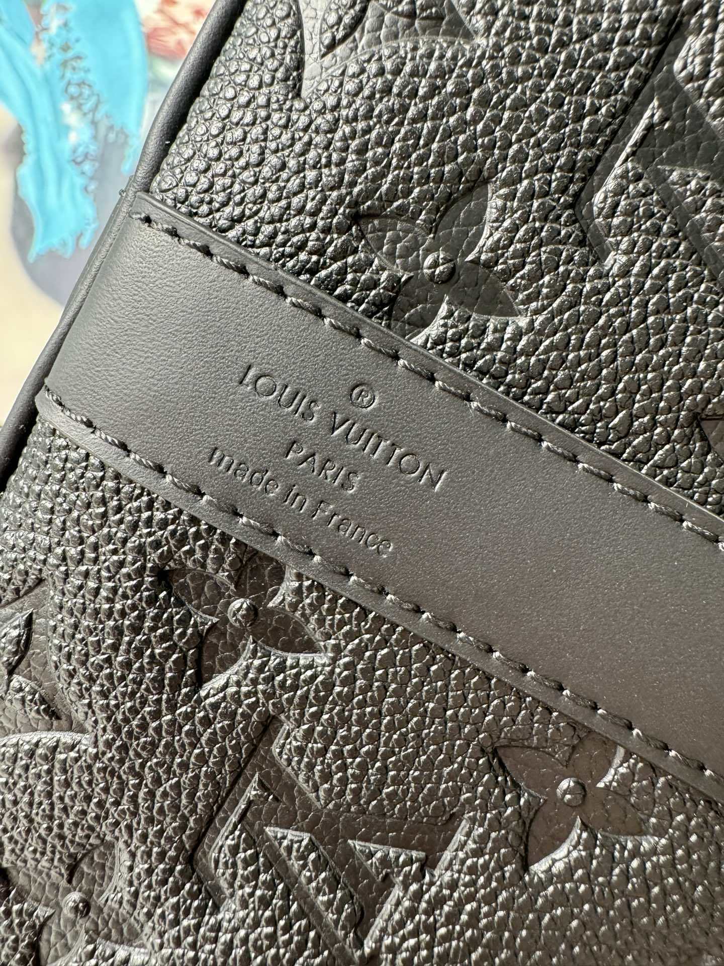 ルイ・ヴィトン「Louis Vuitton」Keepall Bandoulière 45 トラベルバッグ  ‌