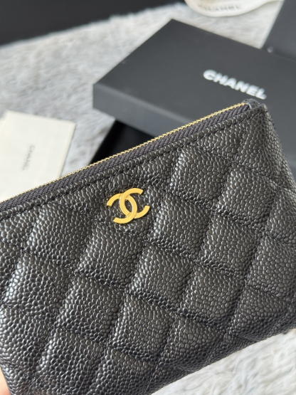 シャネル「Chanel」クイルティング ペンダント コインケース