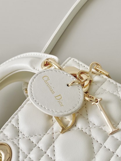 ディオール「Dior」LADYウルトラミニ レザー バッグ