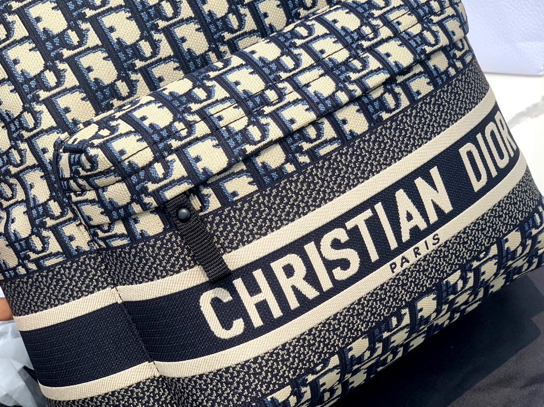 ディオール「Dior」オブリーク モノグラム バックパック ショルダーバッグ