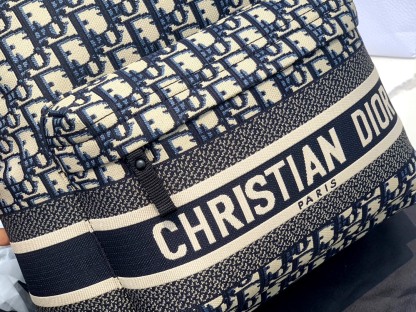 ディオール「Dior」オブリーク モノグラム バックパック ショルダーバッグ