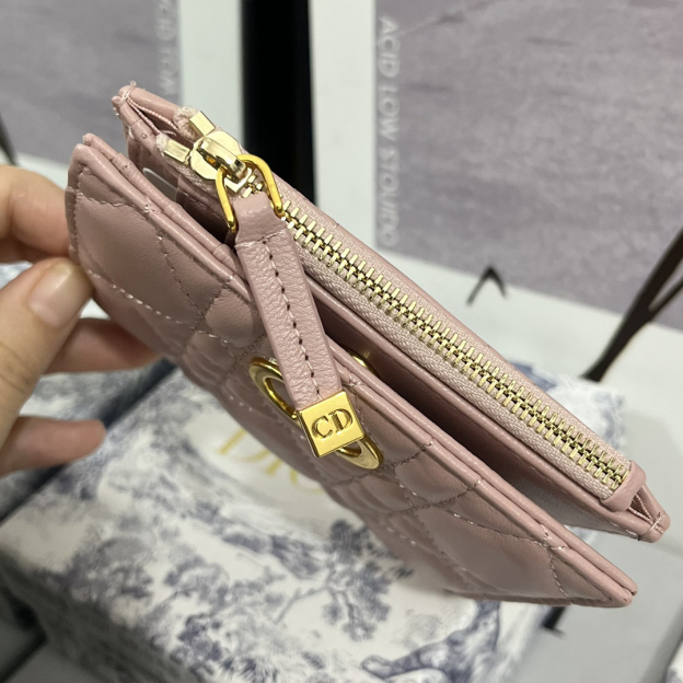 ディオール「Dior」30モンターニュ ダリア ウォレット ラムスキン