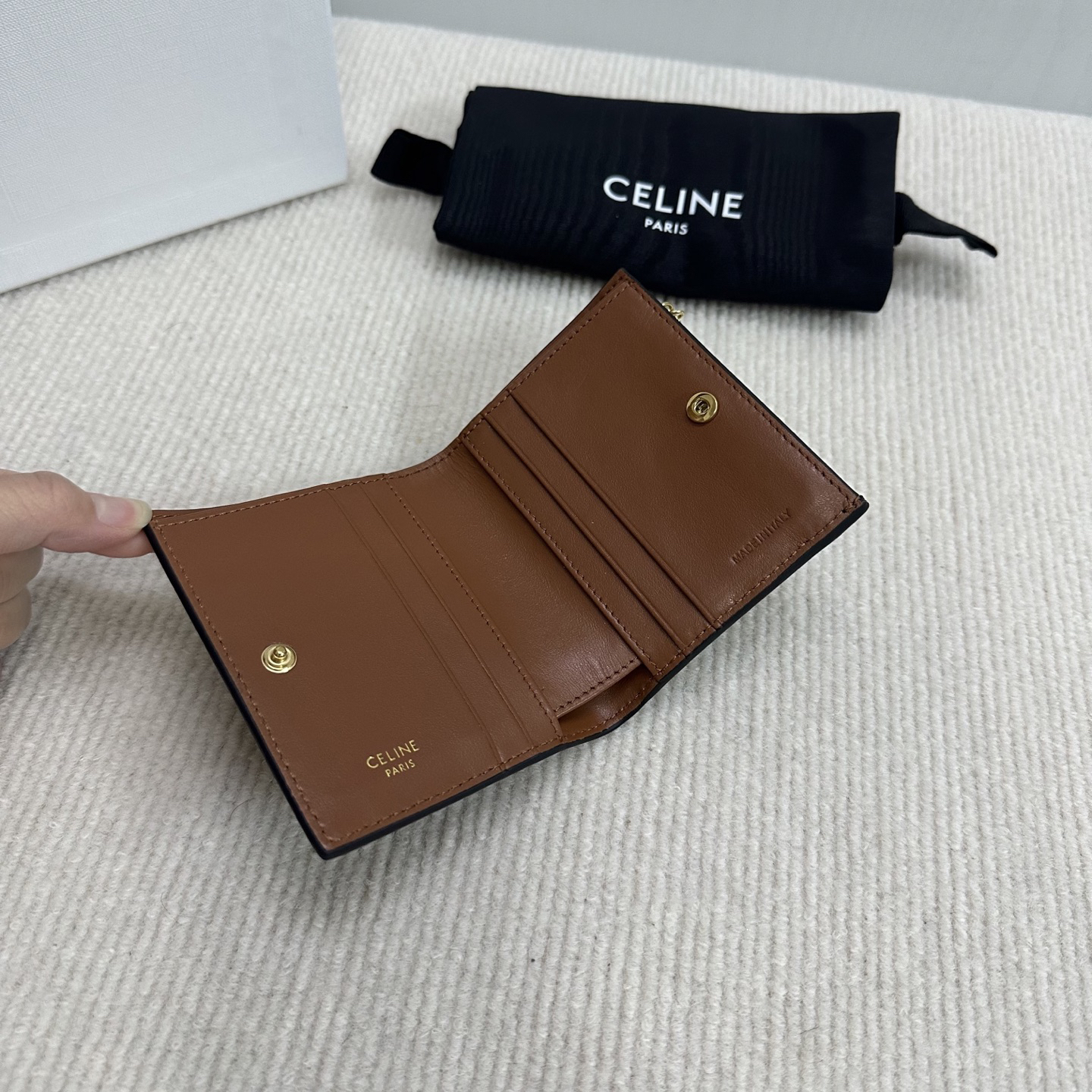 セリーヌ「Celine」ザー コンコンパクトウォレット