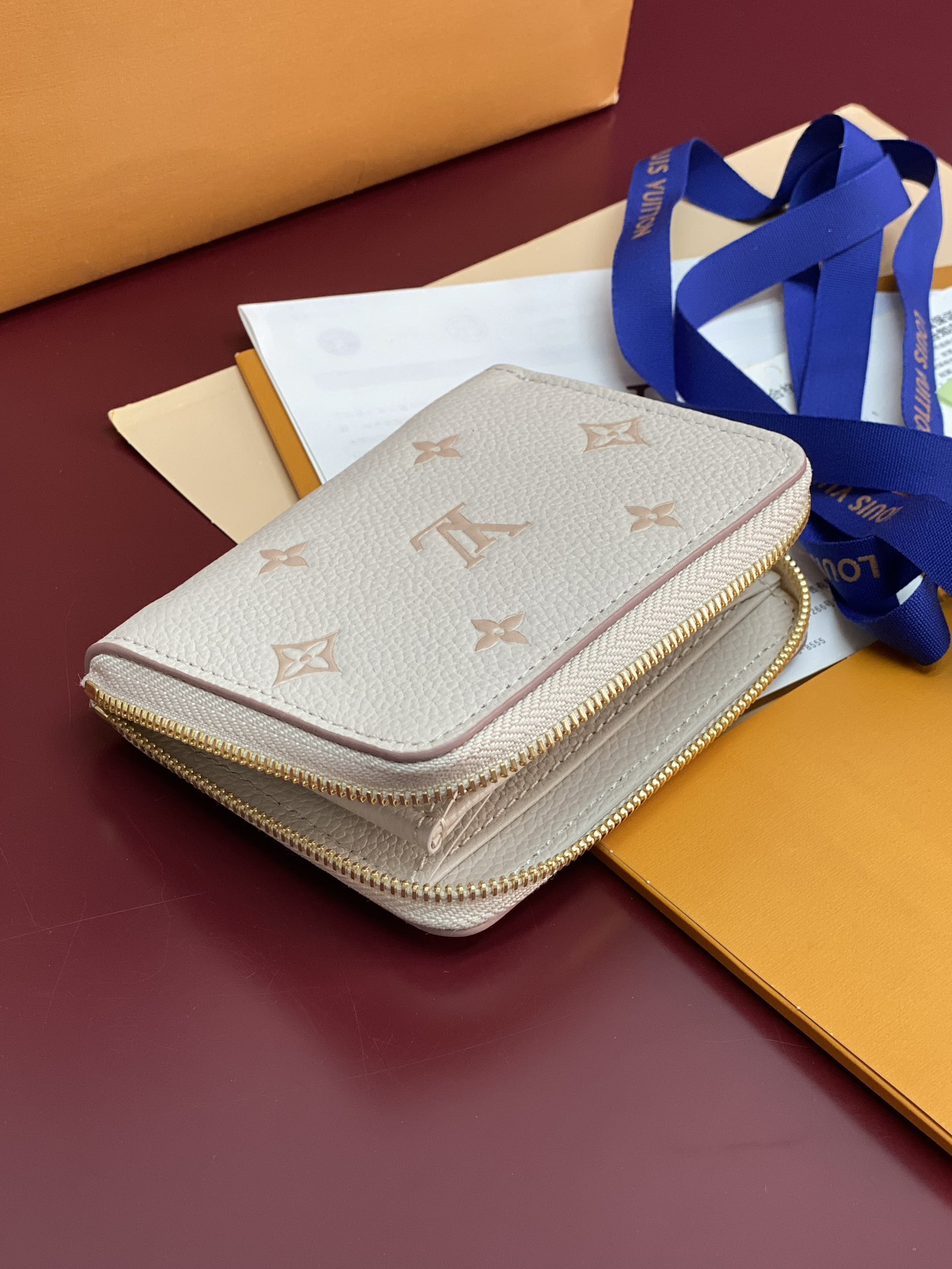 ルイ・ヴィトン「Louis Vuitton」 ZIPPY ラウンドジップ コインケース