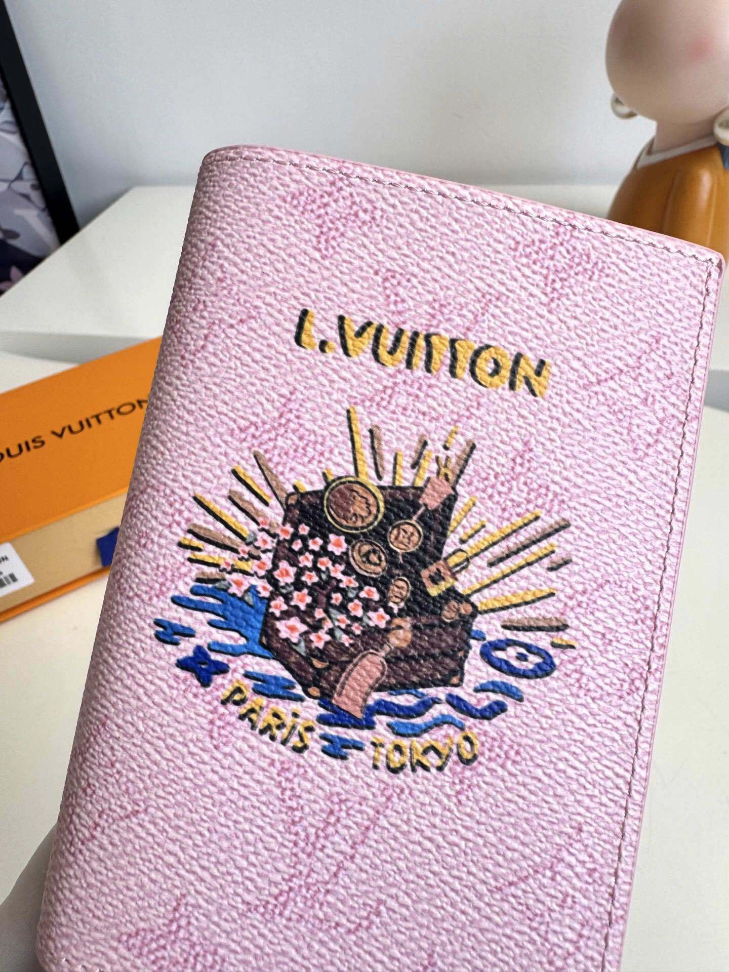 ルイ・ヴィトン「Louis Vuitton」MONOGRAM パスポートケース