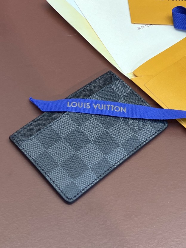 ルイ・ヴィトン「Louis Vuitton」 DAMIER カードケース