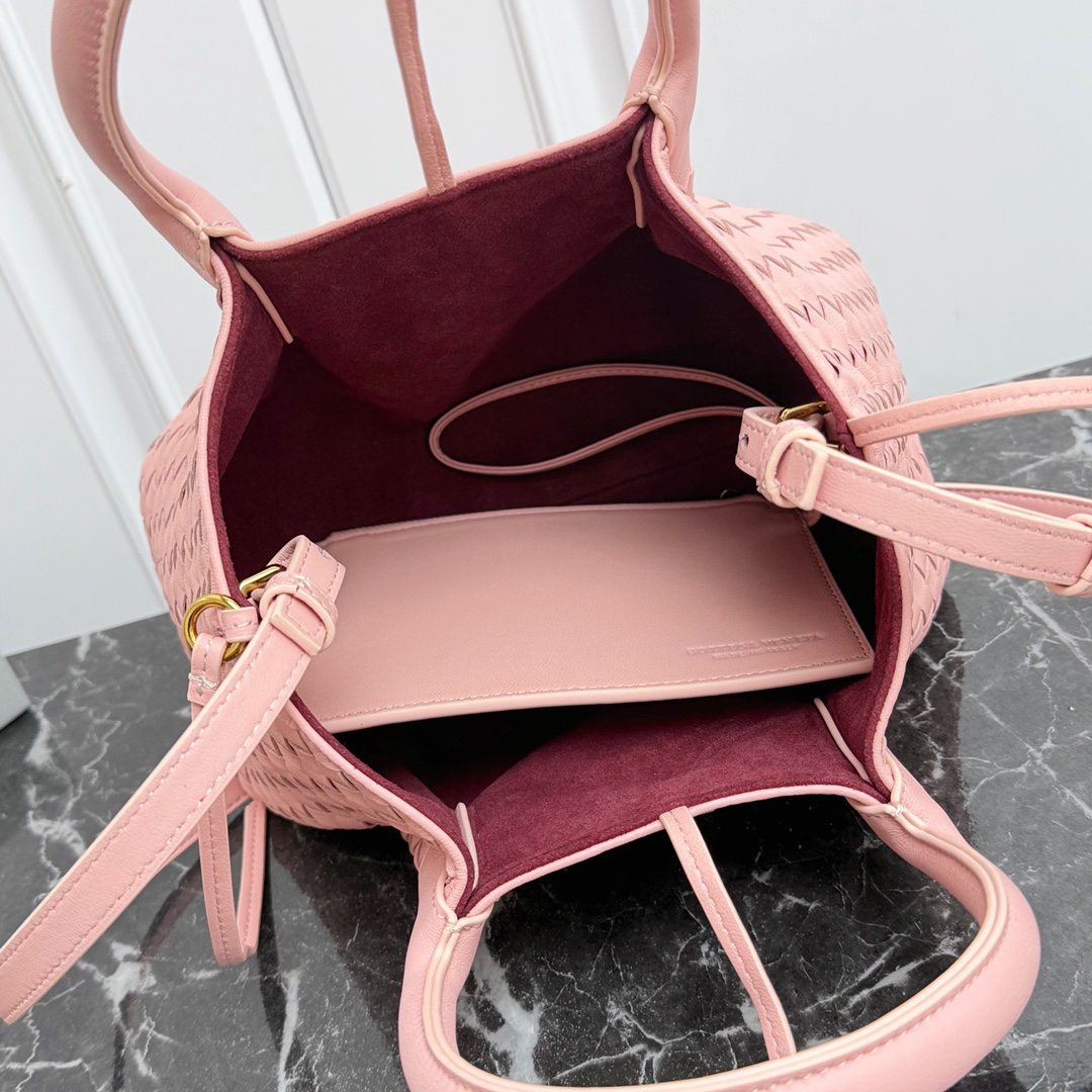 ボッテガ・ヴェネタ「Bottega Veneta」 Pinacoteca スモール トートバッグ