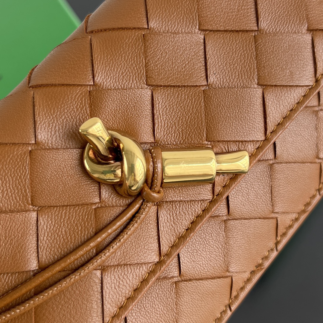 ボッテガ・ヴェネタ「Bottega Veneta」イントレチャート ジップアラウンド カードケース