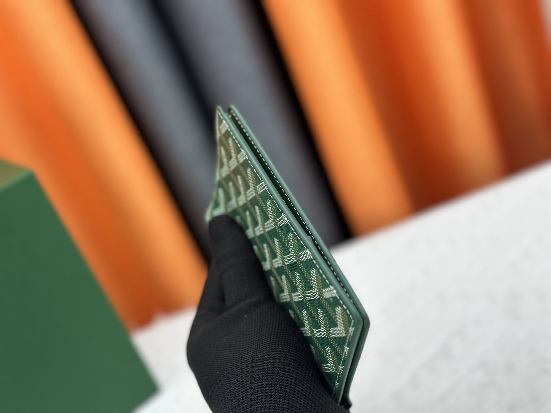 ゴヤール「Goyard」Grenelle パスポートケース