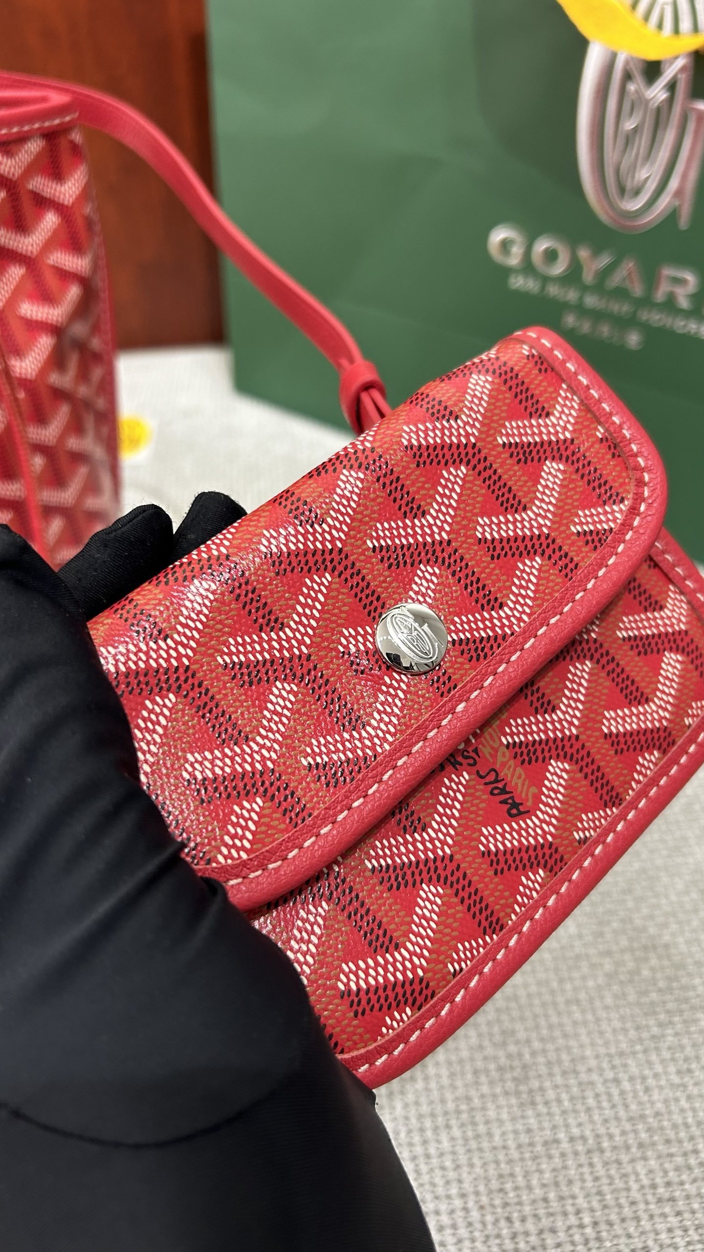 ゴヤール「Goyard」SAINT LOUIS トートバッグ
