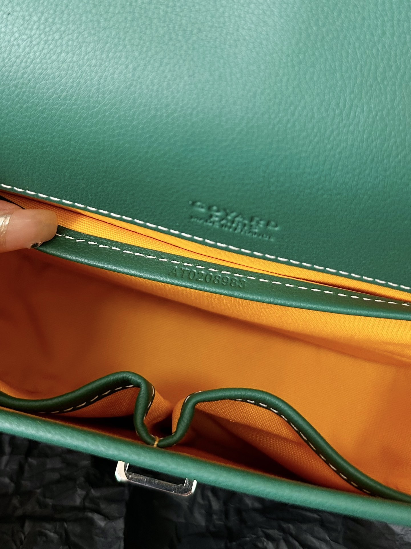 ゴヤール「Goyard」SAÏGON サドルバッグ