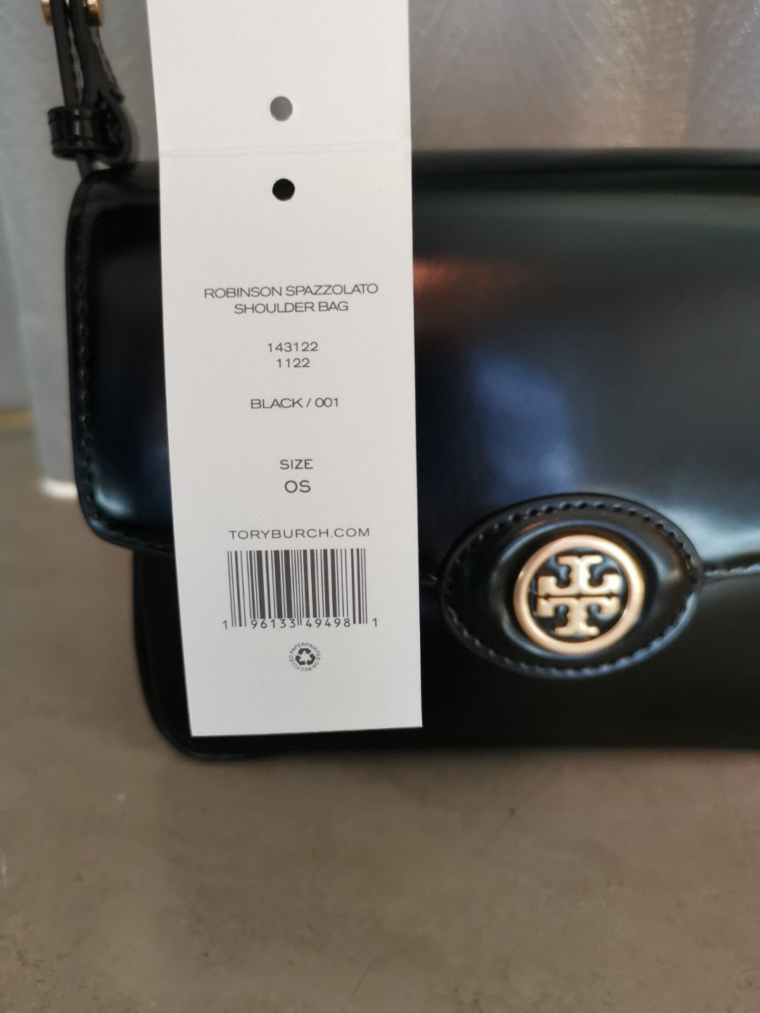 トリー バーチ「Tory Burch」ROBINSON 漆皮两用ショルダーバッグ