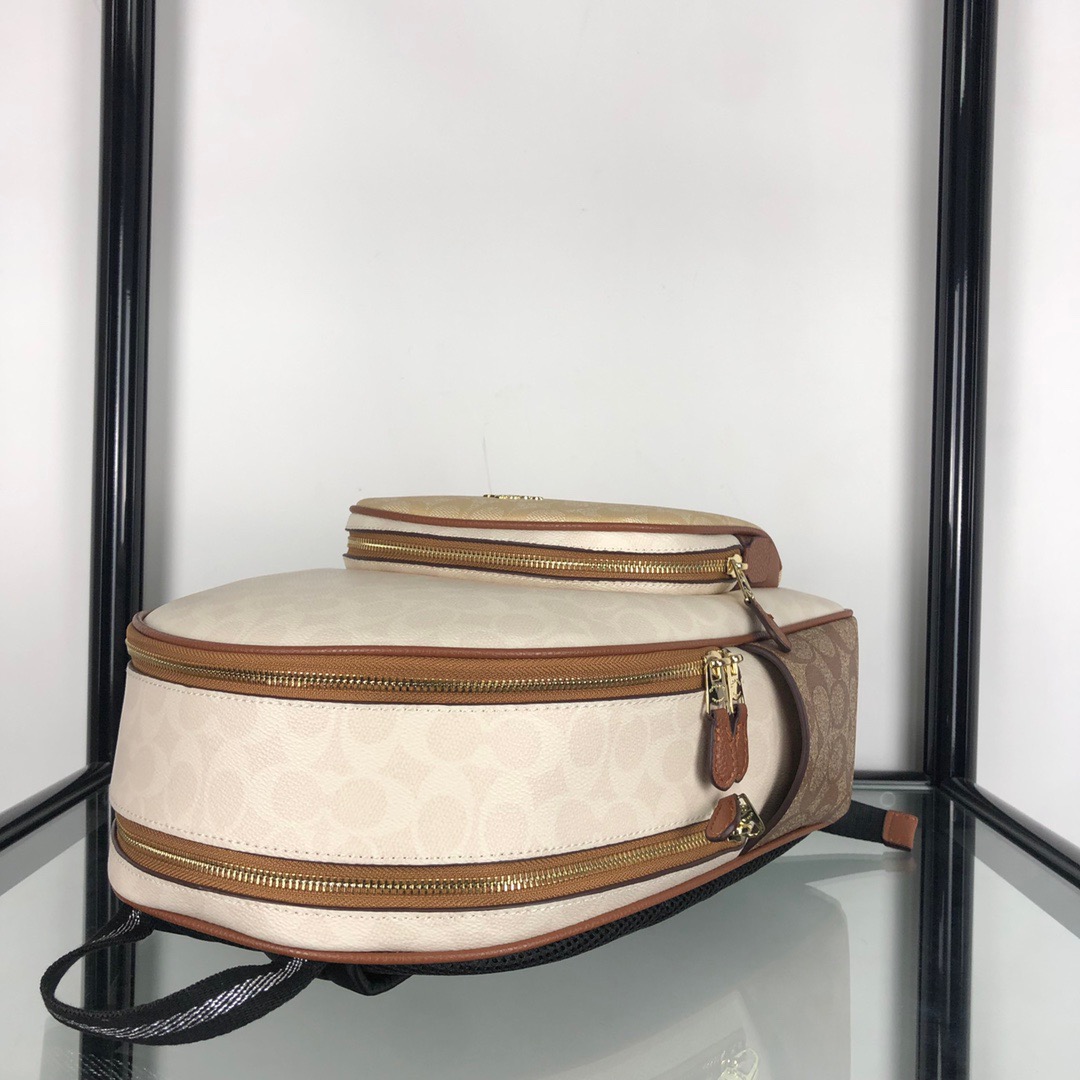 コーチ「Coach」COURT Bapa デュアルカラー バックパック