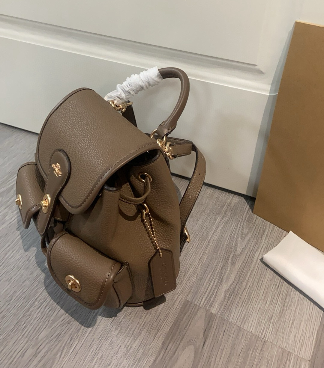コーチ「Coach」 Hadley ウォールナット バックパック