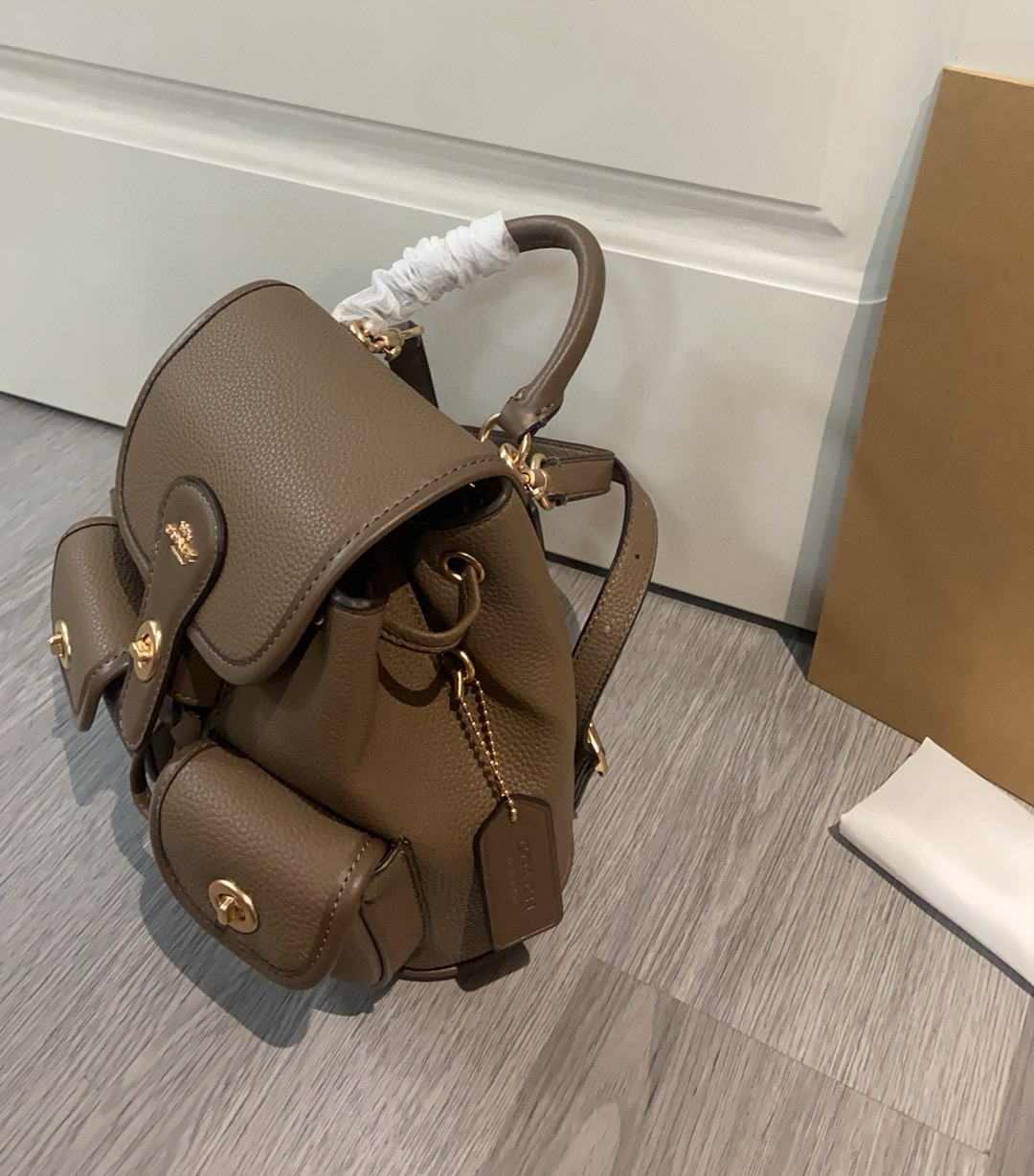 コーチ「Coach」 Hadley ウォールナット バックパック