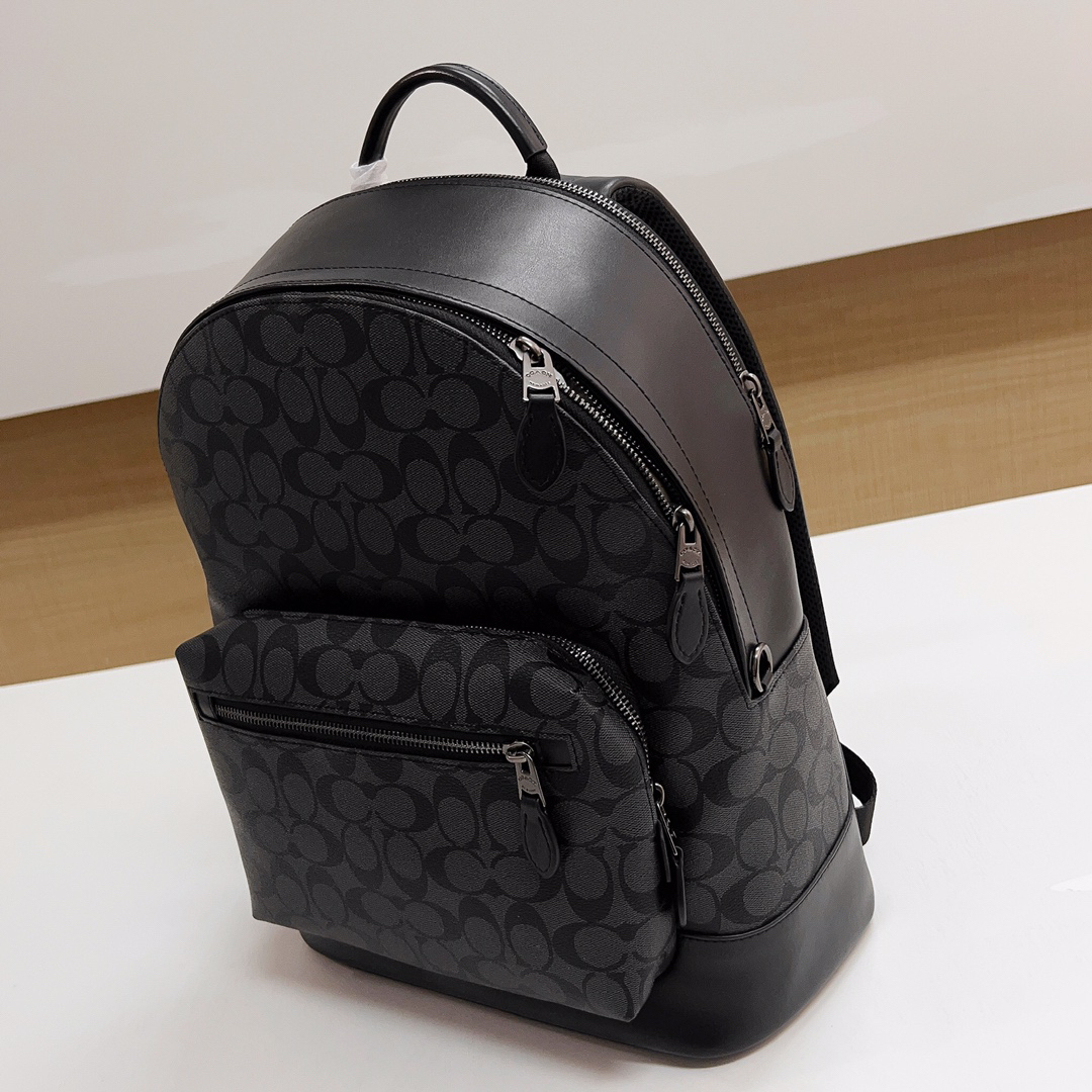 コーチ「Coach」West メンズ ツインジッパー バックパック