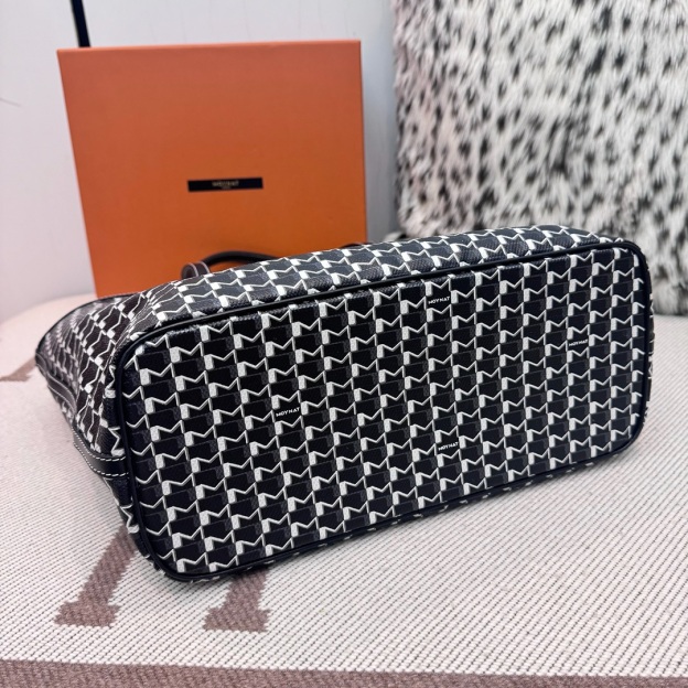 モイナ「Moynat」M Canvas トートバッグ ミディアム