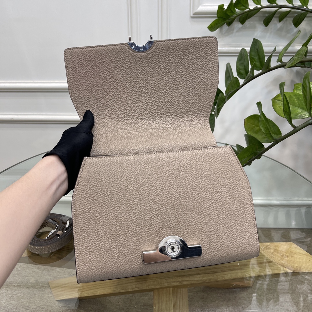 モイナ「Moynat」Réjane ハンドバッグ
