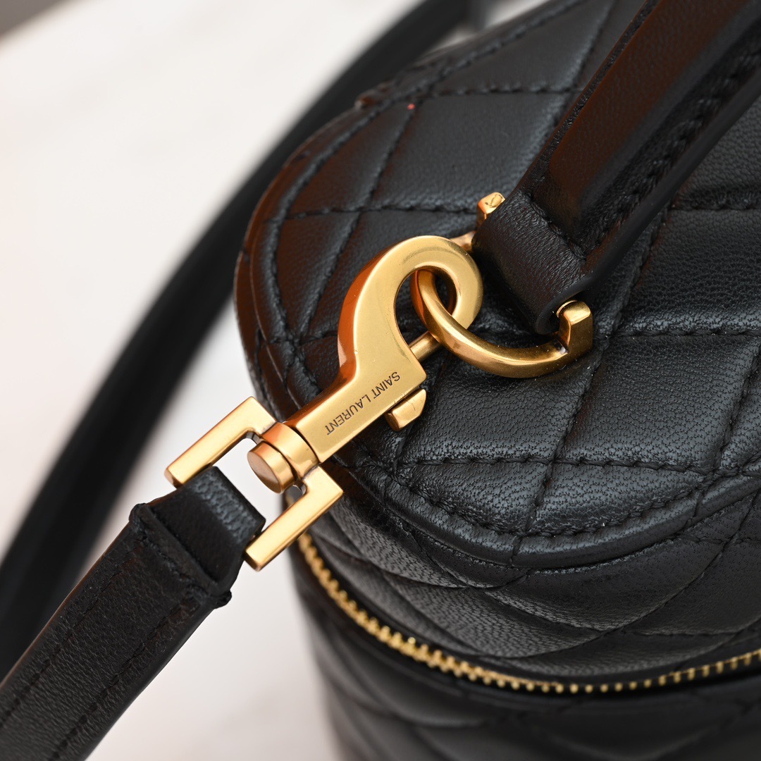 サンローラン「Saint Laurent」 MINI GABY ダブルジップショルダーバッグ