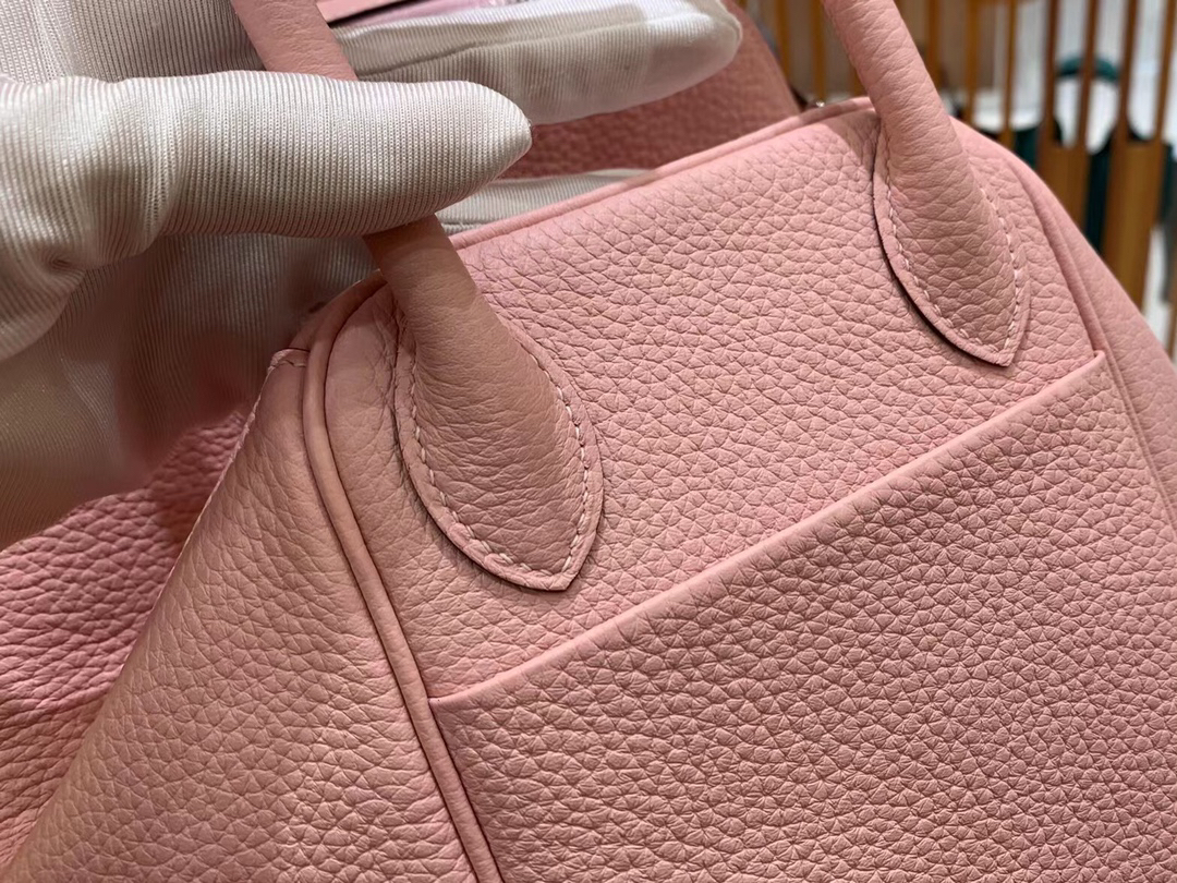 エルメス「Hermès」Pink Handbag