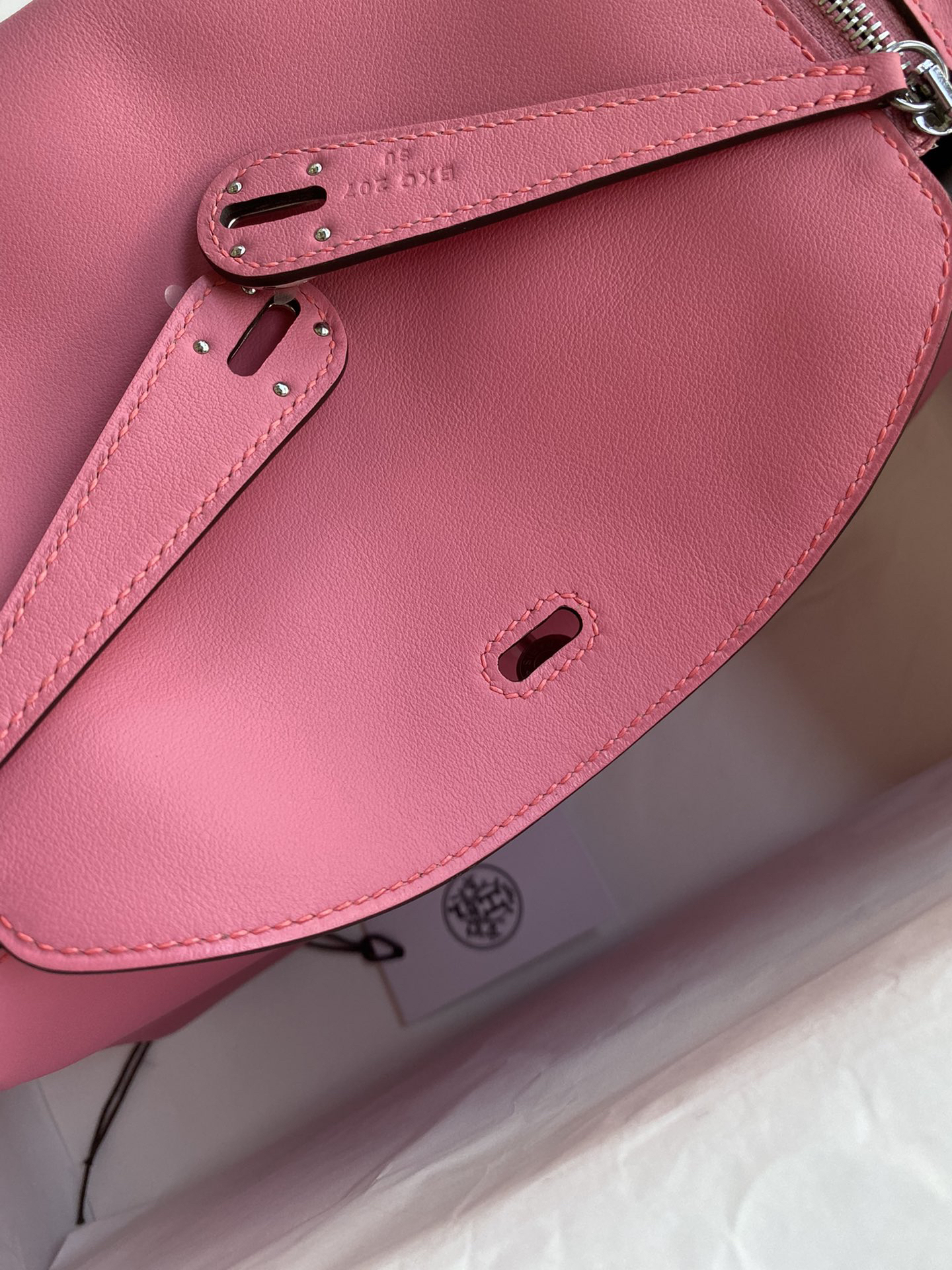 エルメス「Hermès」Lindy Swift Leather Bag