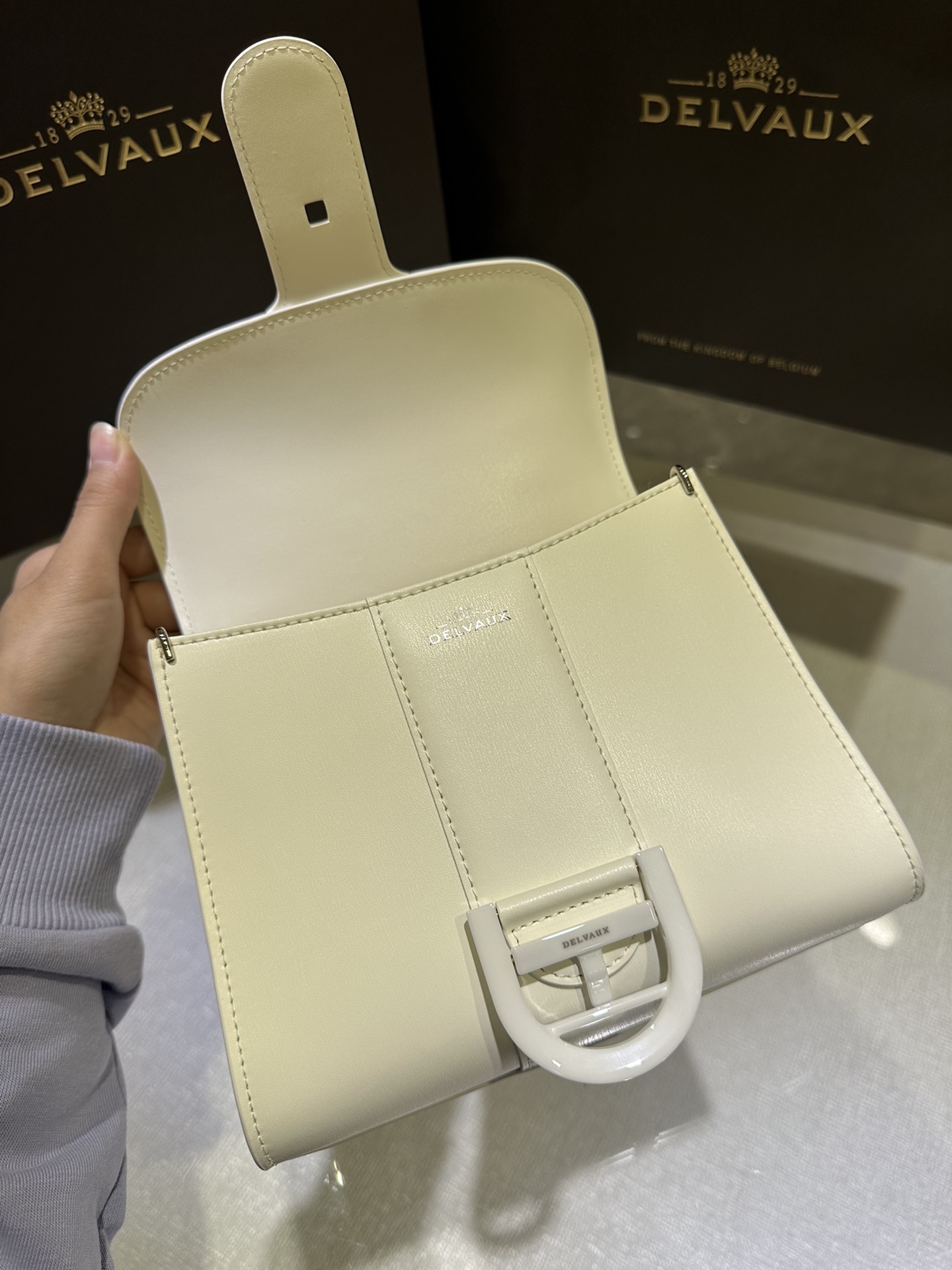 デルヴォー「Delvaux」Shoulder Bag
