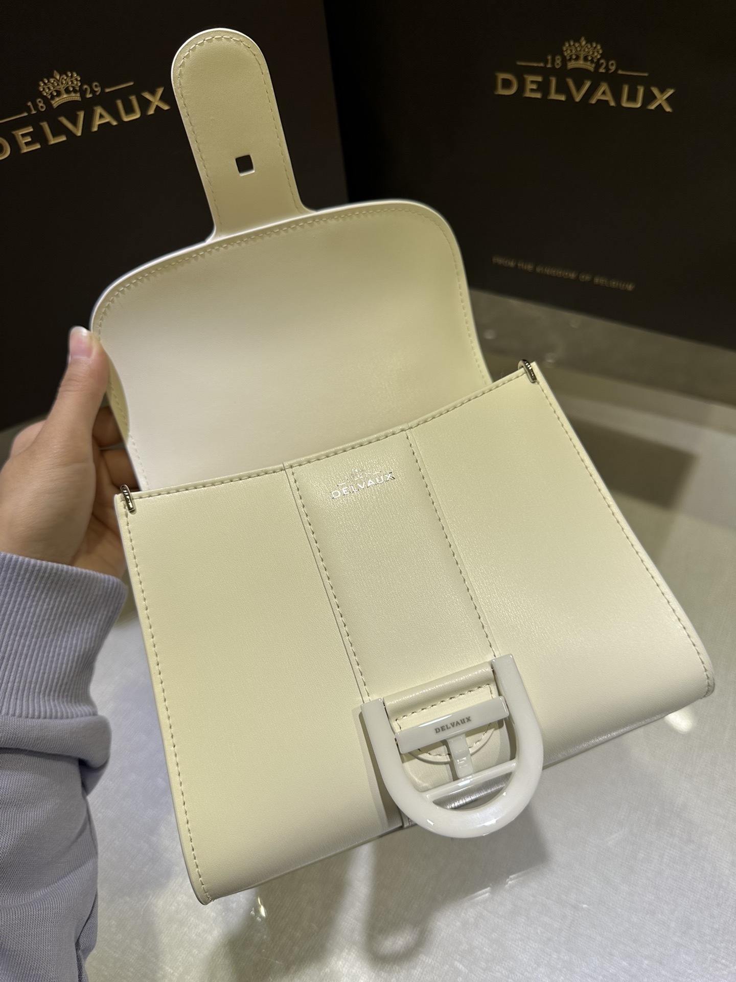 デルヴォー「Delvaux」Shoulder Bag