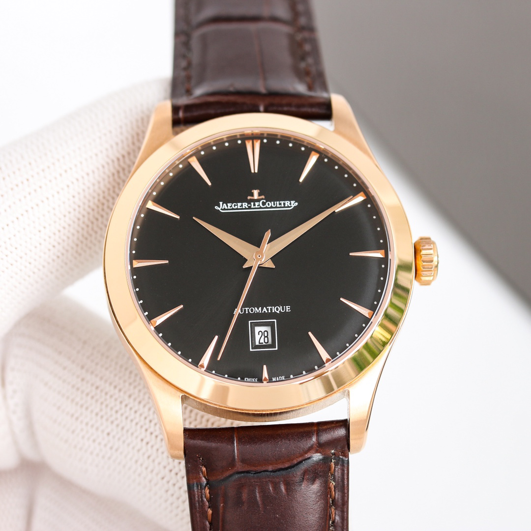 ジャガー ルクルト「Jaeger-LeCoultre」マスター・ウルトラスリム デイト 39MM