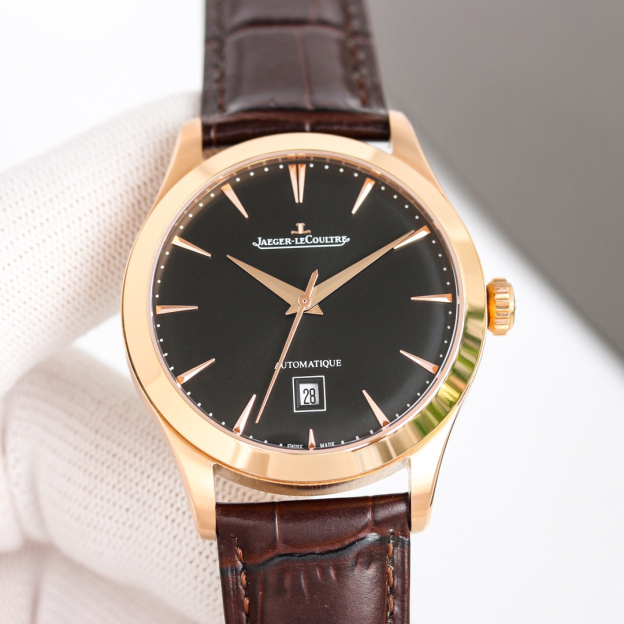 ジャガー ルクルト「Jaeger-LeCoultre」マスター・ウルトラスリム デイト 39MM