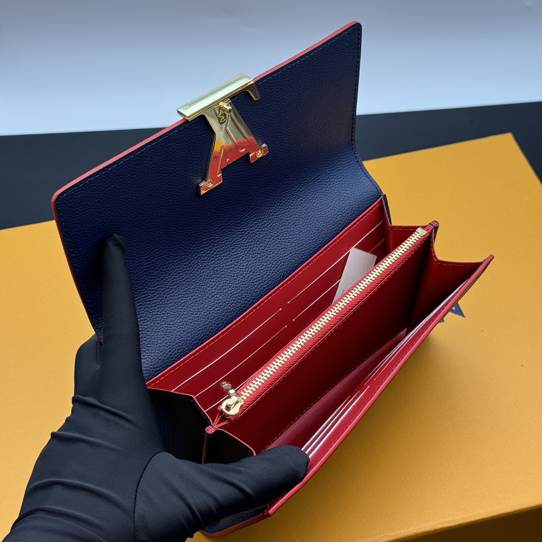 ルイ・ヴィトン(Louis Vuitton) ポルトフォイユ･カプシーヌ