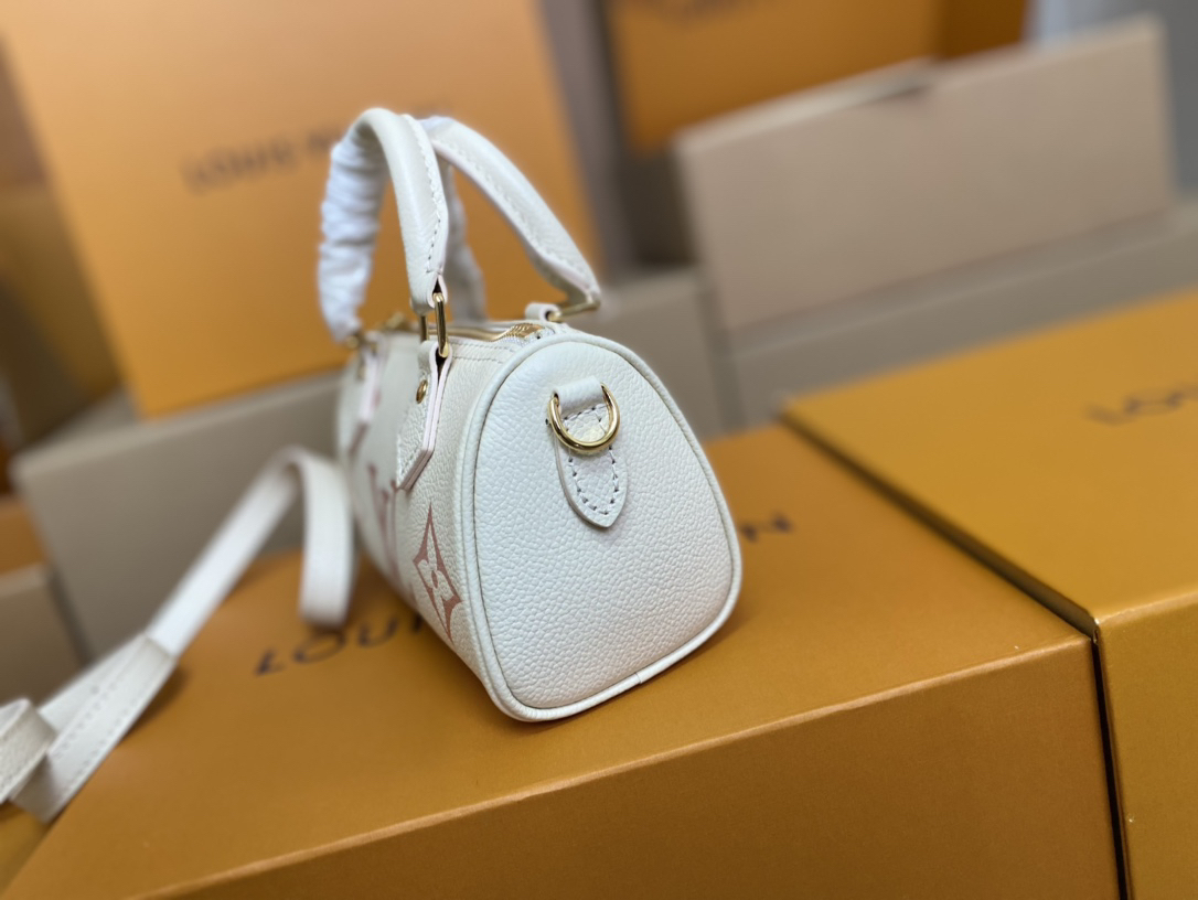 ルイ・ヴィトン「Louis Vuitton」Nano Speedy Summer Stardust ハンドバッグ