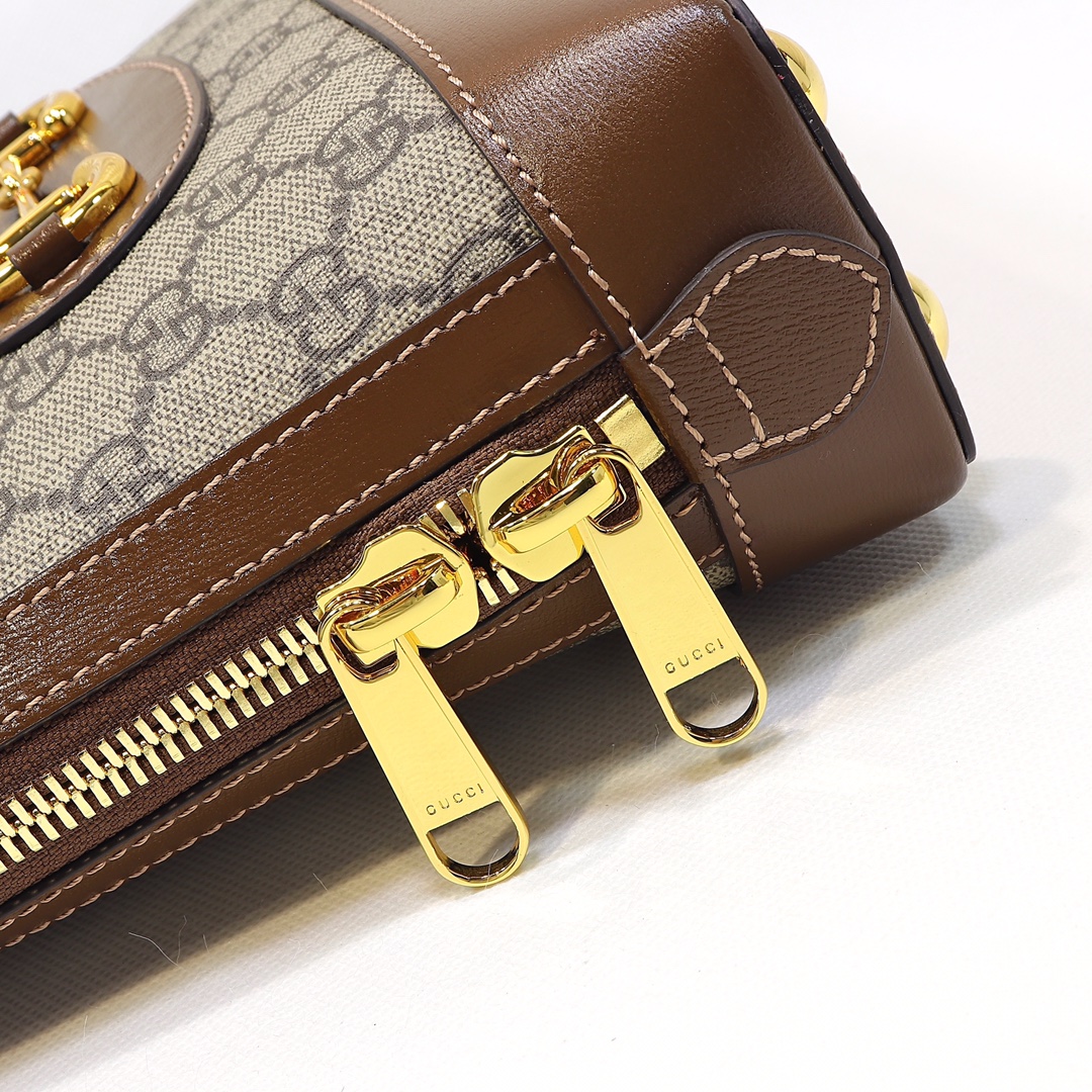 グッチ「Gucci」1955 ショルダーバッグ