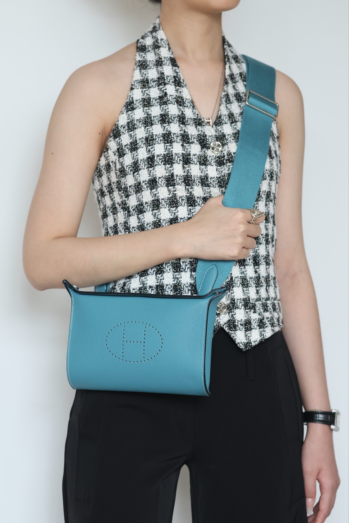 エルメス「Hermès」R.M.S. ショルダーバッグ