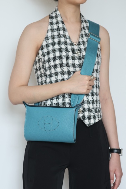 エルメス「Hermès」R.M.S. ショルダーバッグ