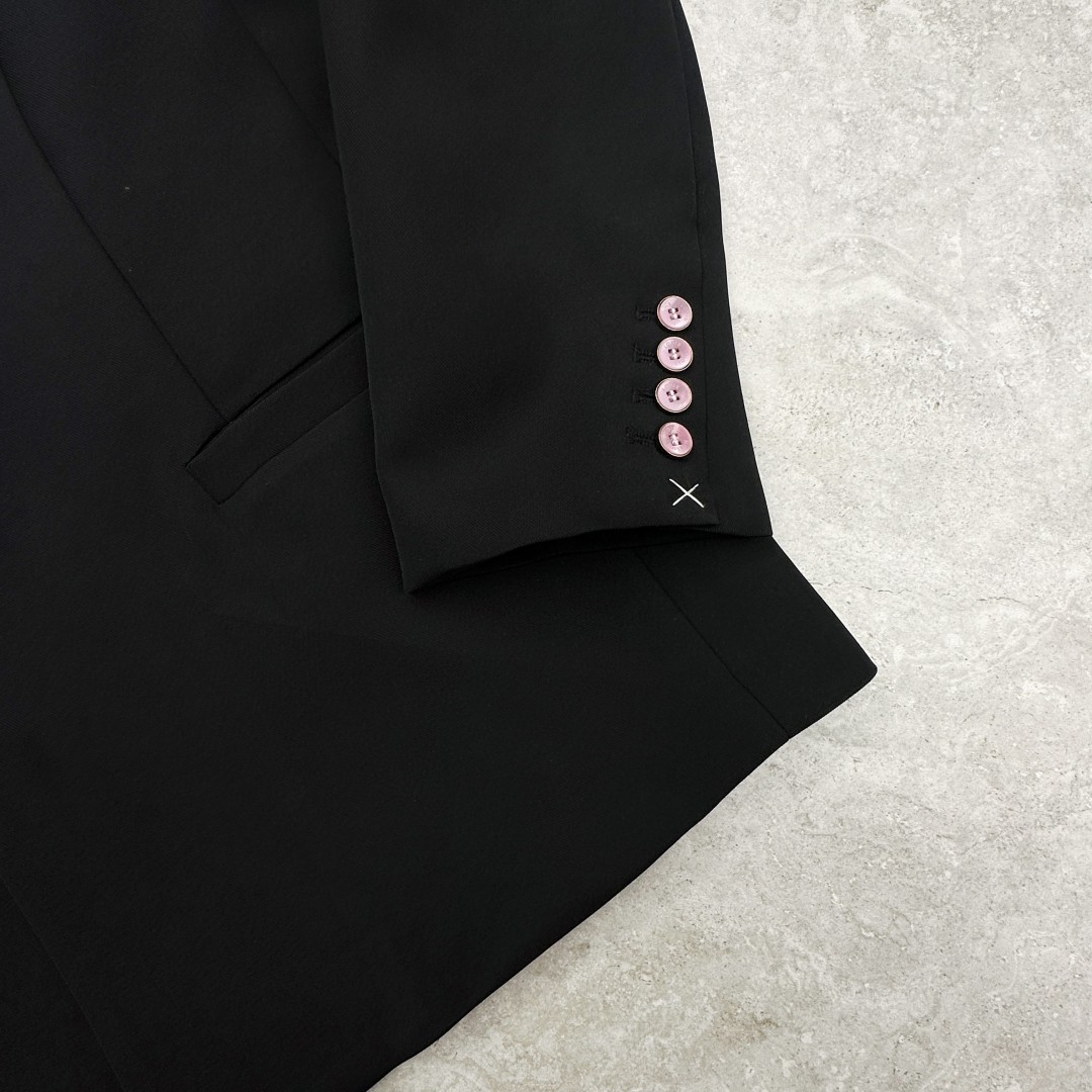 ルイ・ヴィトン「Louis Vuitton」25SS ピンクフラワー テーラードジャケット