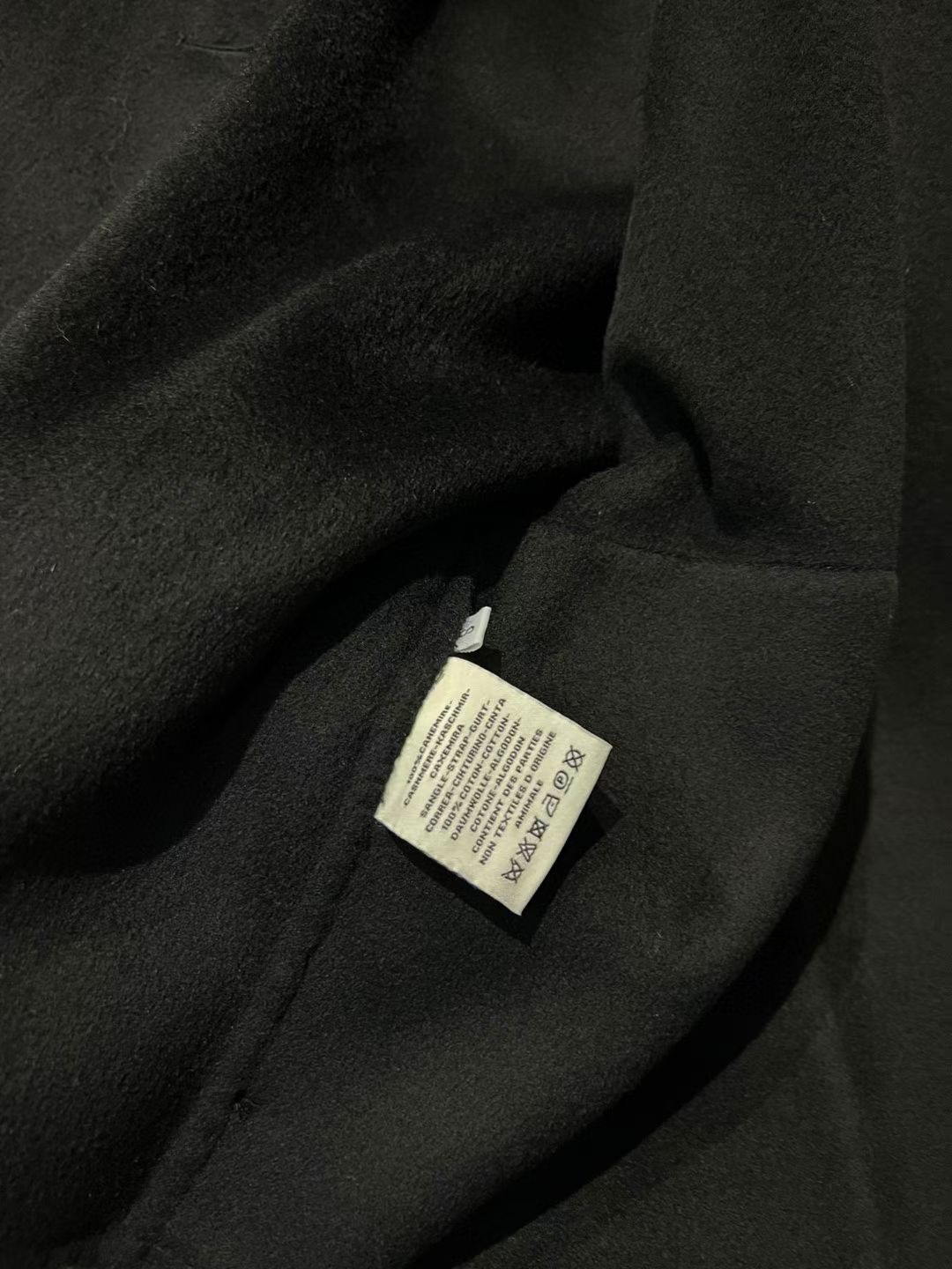 エルメス「Hermès」オートニュー キャシュミアコート