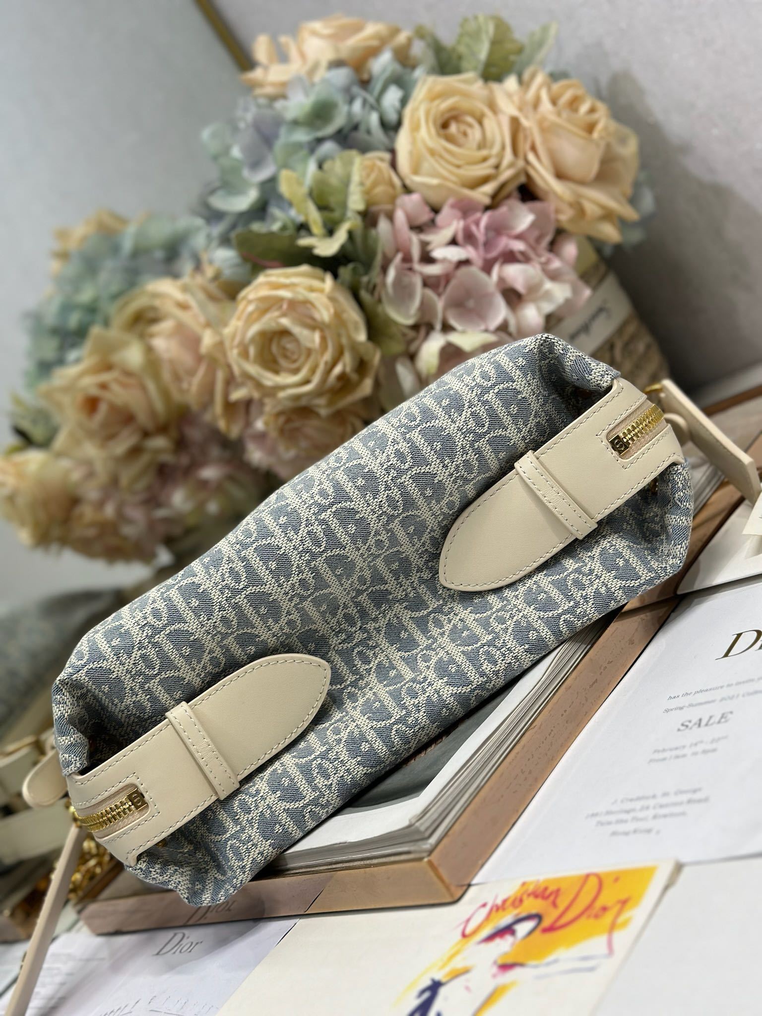 ディオール「Dior」 D-Journey ショルダーバッグ